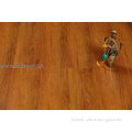 Laminate wood flooring Mirror V-groove 0610#